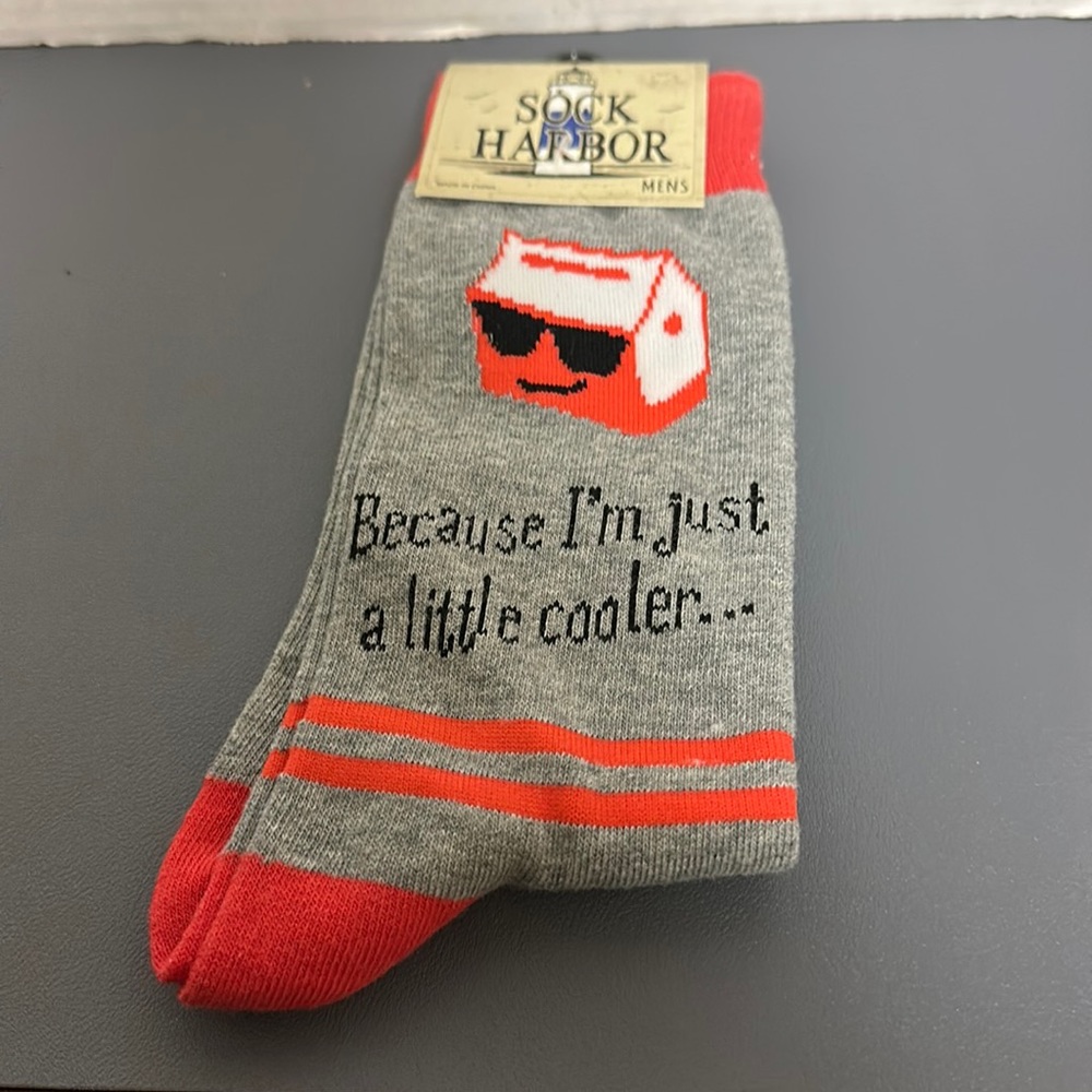 Sock Harbor Because I’m just a little cooler…